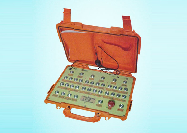 按钮式35通道三相电机用工业无线遥控