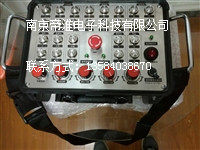 研制商南京帝淮高铁轨道底座板自动整平机遥控器