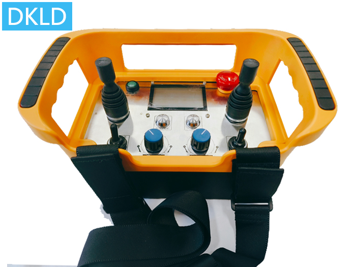 帝淮按键式摇杆式打磨机遥控器说明