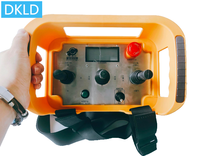 液压装载机无线遥控器