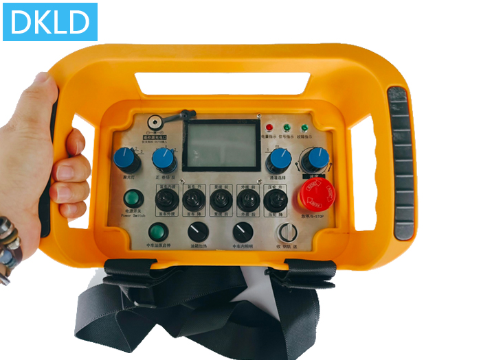 厂家南京帝淮轨道车遥控器说明