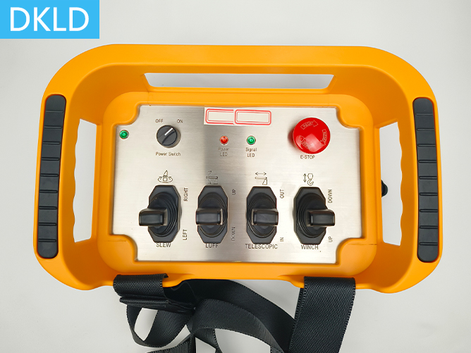 4路丹佛斯比例阀6-12-18V有线控制遥控器DHW-4YL4MCYX