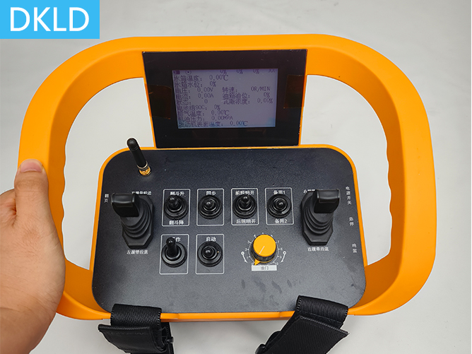 矿用机械工业无线遥控器